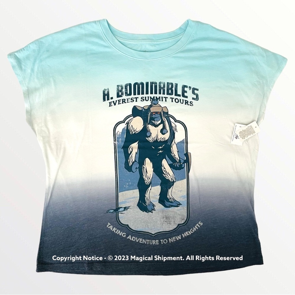 Disney Parks - Expedition Everest - "A. Bominable" Shirt for Women